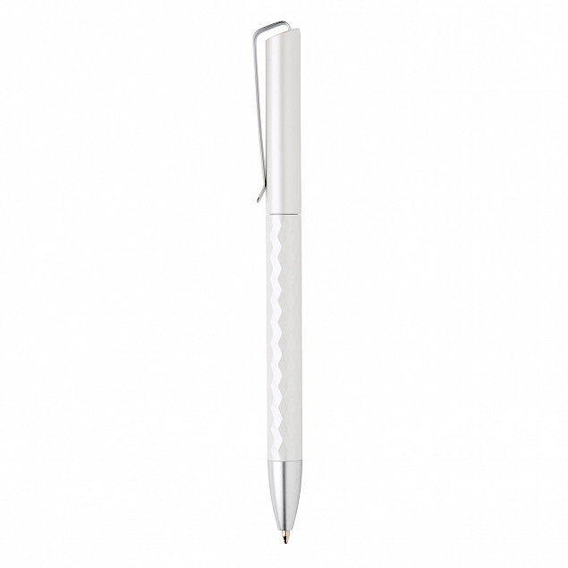 Ручка X3.1, белый с логотипом в Астрахани заказать по выгодной цене в кибермаркете AvroraStore