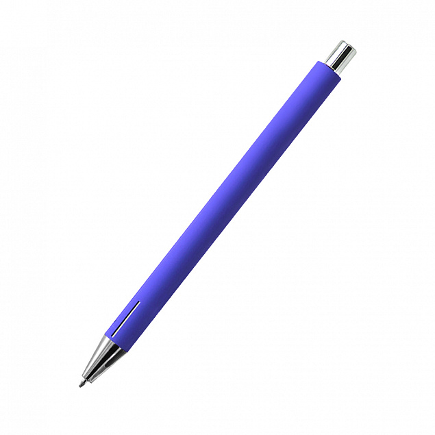 Ручка металлическая Elegant Soft - Синий HH с логотипом в Астрахани заказать по выгодной цене в кибермаркете AvroraStore