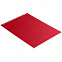 Блокнот Dali в клетку, красный с логотипом в Астрахани заказать по выгодной цене в кибермаркете AvroraStore