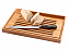 Разделочная доска и нож для хлеба с логотипом в Астрахани заказать по выгодной цене в кибермаркете AvroraStore