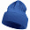 Шапка Franky, синяя (сапфир) с логотипом в Астрахани заказать по выгодной цене в кибермаркете AvroraStore