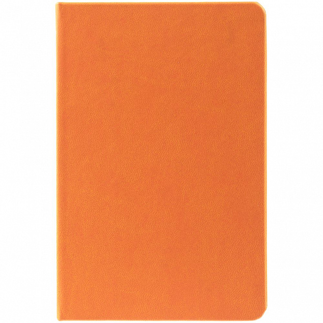 Ежедневник Base Mini, недатированный, оранжевый с логотипом в Астрахани заказать по выгодной цене в кибермаркете AvroraStore