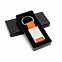 Брелок TYPPO в подарочной упаковке - Оранжевый OO с логотипом в Астрахани заказать по выгодной цене в кибермаркете AvroraStore