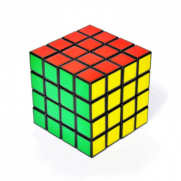 Головоломка «Кубик Рубика 4х4» с логотипом в Астрахани заказать по выгодной цене в кибермаркете AvroraStore