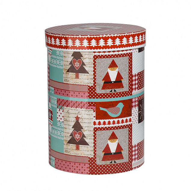 Набор чайный "Новогодняя история"на 2 персоны с логотипом в Астрахани заказать по выгодной цене в кибермаркете AvroraStore
