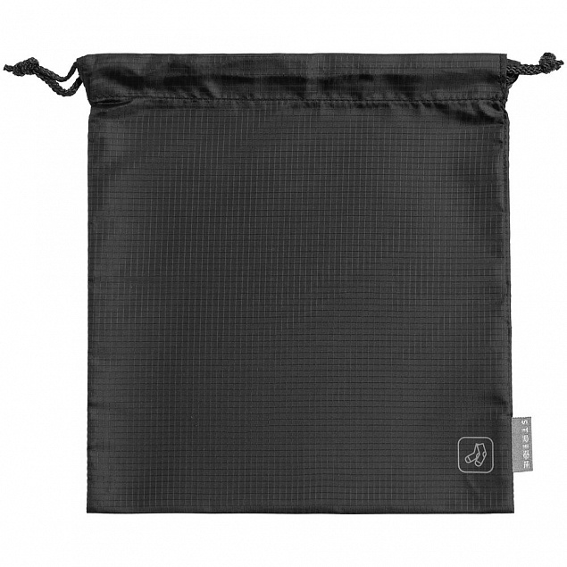 Дорожный набор сумок Stora, черный с логотипом в Астрахани заказать по выгодной цене в кибермаркете AvroraStore