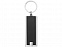 Брелок-фонарик Castor, черный с логотипом в Астрахани заказать по выгодной цене в кибермаркете AvroraStore