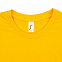 Футболка Regent 150, желтая с логотипом в Астрахани заказать по выгодной цене в кибермаркете AvroraStore