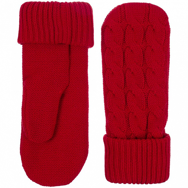 Варежки Heat Trick, красные с логотипом в Астрахани заказать по выгодной цене в кибермаркете AvroraStore