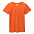 Футболка женская REGENT WOMEN, оранжевая (абрикосовая) с логотипом в Астрахани заказать по выгодной цене в кибермаркете AvroraStore