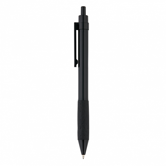 Ручка X2, черный с логотипом в Астрахани заказать по выгодной цене в кибермаркете AvroraStore