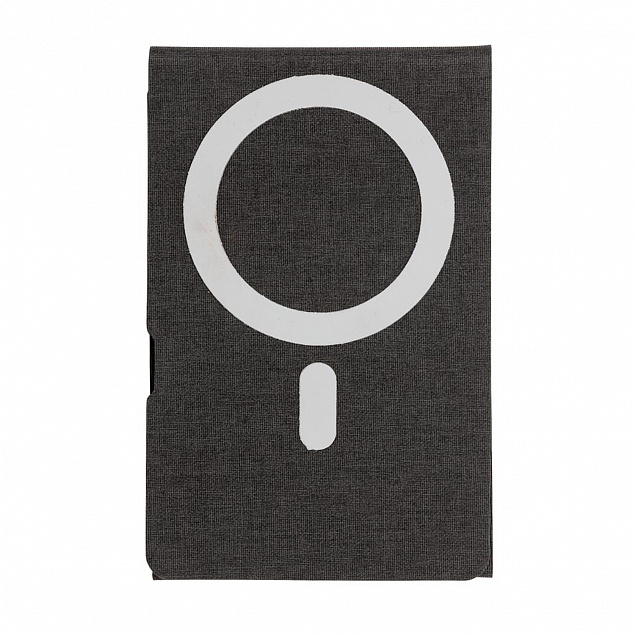 Подставка для телефона с беспроводной магнитной зарядкой Artic, 10 Вт с логотипом в Астрахани заказать по выгодной цене в кибермаркете AvroraStore