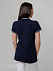 Рубашка поло женская Virma Stripes Lady, темно-синяя с логотипом в Астрахани заказать по выгодной цене в кибермаркете AvroraStore