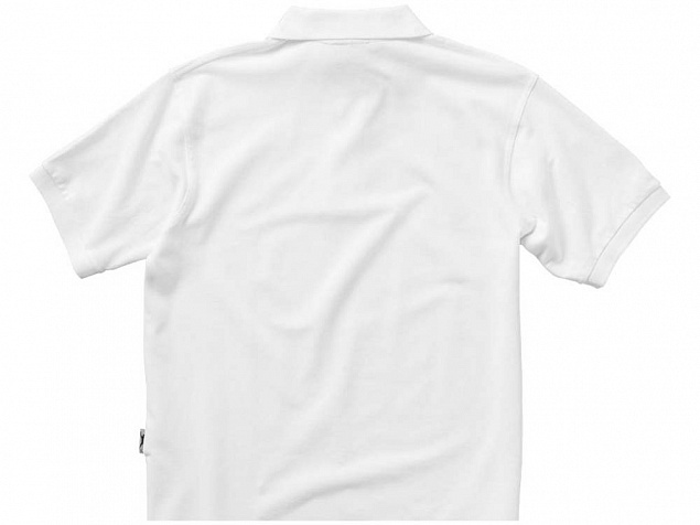 Рубашка поло "Forehand C" мужская с логотипом в Астрахани заказать по выгодной цене в кибермаркете AvroraStore