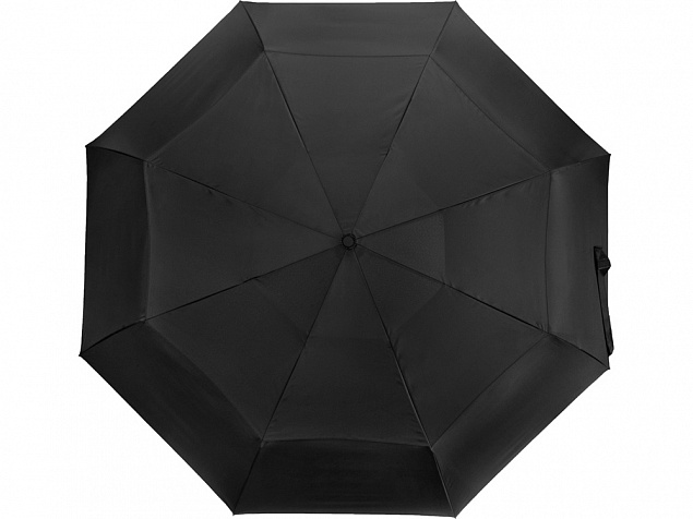 Зонт складной Canopy с большим двойным куполом (d135 см) с логотипом в Астрахани заказать по выгодной цене в кибермаркете AvroraStore