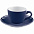 Чайная пара Cozy Morning, серая с синим с логотипом в Астрахани заказать по выгодной цене в кибермаркете AvroraStore