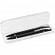 Набор Pin Soft Touch: ручка и карандаш, черный с логотипом в Астрахани заказать по выгодной цене в кибермаркете AvroraStore