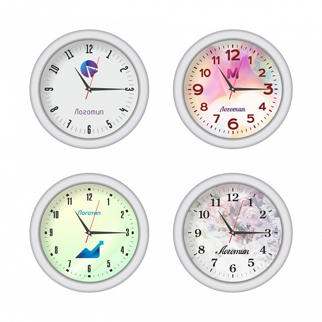 Часы настенные Veldi XL на заказ с логотипом в Астрахани заказать по выгодной цене в кибермаркете AvroraStore