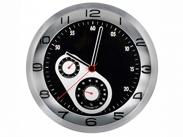 Часы настенные Астория с логотипом в Астрахани заказать по выгодной цене в кибермаркете AvroraStore