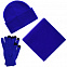 Шапка Urban Flow, ярко-синяя с логотипом в Астрахани заказать по выгодной цене в кибермаркете AvroraStore