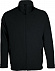 Куртка мужская Nova Men 200, черная с логотипом в Астрахани заказать по выгодной цене в кибермаркете AvroraStore