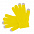 Перчатки  сенсорные ACTIUM, желтый, акрил 100% с логотипом в Астрахани заказать по выгодной цене в кибермаркете AvroraStore