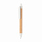 Эко-ручка Write, белый с логотипом в Астрахани заказать по выгодной цене в кибермаркете AvroraStore