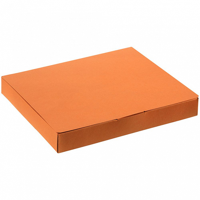 Коробка самосборная Flacky, оранжевая с логотипом в Астрахани заказать по выгодной цене в кибермаркете AvroraStore