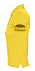Рубашка поло женская PASSION 170, желтая с логотипом в Астрахани заказать по выгодной цене в кибермаркете AvroraStore