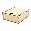 Подарочная коробка ламинированная из HDF 17,5*15,5*6,5 см с логотипом в Астрахани заказать по выгодной цене в кибермаркете AvroraStore