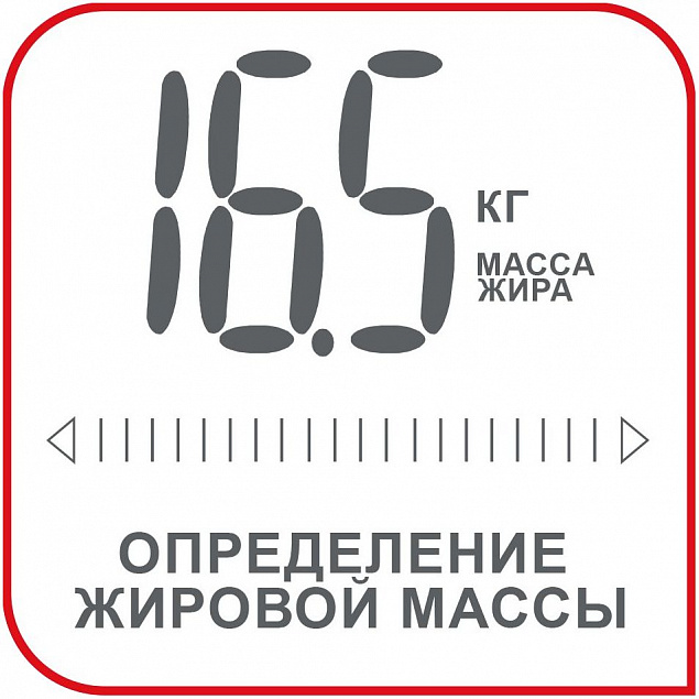 Напольные весы Bodymaster, серебристые с логотипом в Астрахани заказать по выгодной цене в кибермаркете AvroraStore