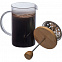Френч-пресс для кофе/чая с логотипом в Астрахани заказать по выгодной цене в кибермаркете AvroraStore