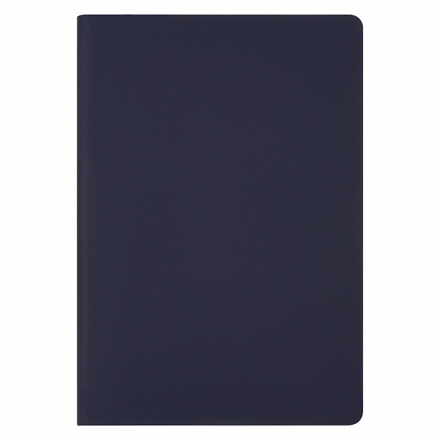 Ежедневник Portobello Trend, Latte soft touch, недатированный, чернильно-синий с логотипом в Астрахани заказать по выгодной цене в кибермаркете AvroraStore