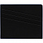 Картхолдер Multimo, черный с синим с логотипом в Астрахани заказать по выгодной цене в кибермаркете AvroraStore