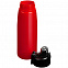 Спортивная бутылка Rally, красная с логотипом в Астрахани заказать по выгодной цене в кибермаркете AvroraStore