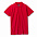 Рубашка поло мужская SPRING 210, темно-фиолетовая с логотипом в Астрахани заказать по выгодной цене в кибермаркете AvroraStore