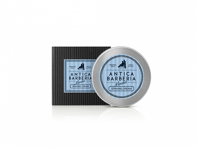 Крем для бритья Antica Barberia «ORIGINAL TALC», фужерно-амбровый аромат, 150 мл с логотипом в Астрахани заказать по выгодной цене в кибермаркете AvroraStore