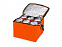 Сумка-холодильник Ороро, оранжевый (Р) с логотипом в Астрахани заказать по выгодной цене в кибермаркете AvroraStore