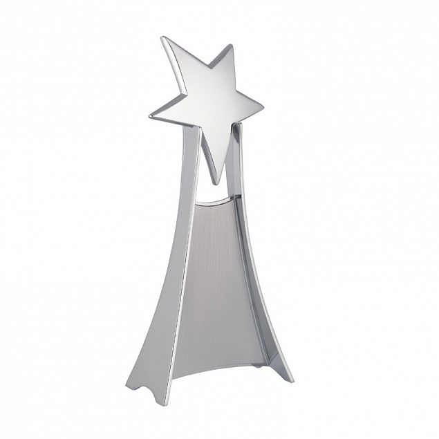 Статуэтка наградная "Звездный Олимп" с логотипом в Астрахани заказать по выгодной цене в кибермаркете AvroraStore