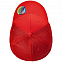 Бейсболка Ronas Hill, красная с логотипом в Астрахани заказать по выгодной цене в кибермаркете AvroraStore