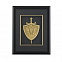 Картина "Щит и меч" с логотипом в Астрахани заказать по выгодной цене в кибермаркете AvroraStore