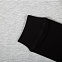 Свитшот мужской Kulonga Raeglan Bicolor, серый меланж с черным с логотипом в Астрахани заказать по выгодной цене в кибермаркете AvroraStore