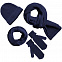 Варежки Nordkyn, серые с логотипом в Астрахани заказать по выгодной цене в кибермаркете AvroraStore