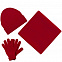 Перчатки Real Talk, красные с логотипом в Астрахани заказать по выгодной цене в кибермаркете AvroraStore