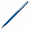 Шариковая ручка Touch Tip, голубая с логотипом в Астрахани заказать по выгодной цене в кибермаркете AvroraStore