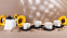 Набор чайный на 4 персоны "Соната" с логотипом в Астрахани заказать по выгодной цене в кибермаркете AvroraStore