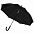 Зонт-трость Promo, темно-синий с логотипом в Астрахани заказать по выгодной цене в кибермаркете AvroraStore