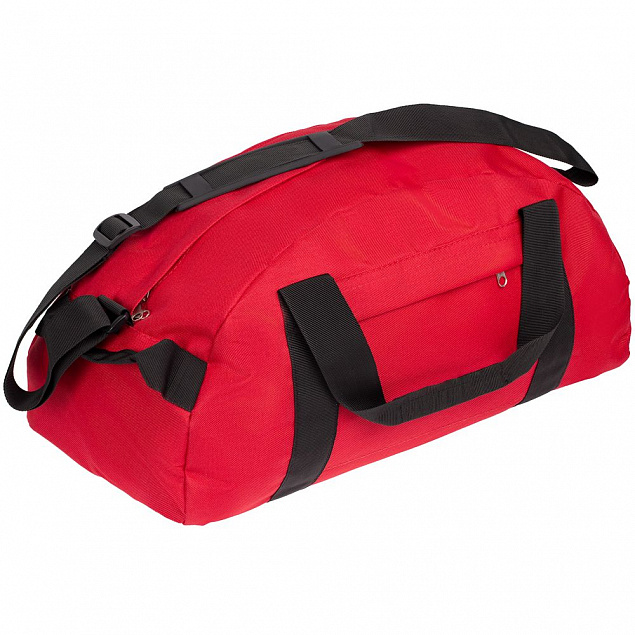 Спортивная сумка Portage, красная с логотипом в Астрахани заказать по выгодной цене в кибермаркете AvroraStore