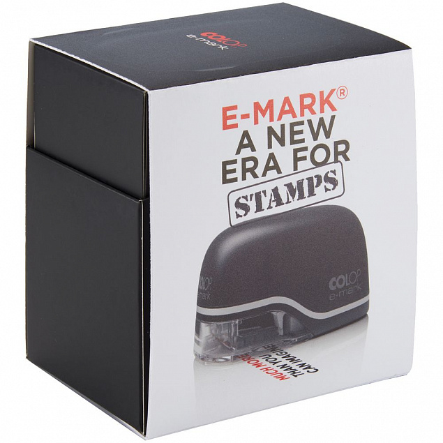 Мобильный принтер Colop E-mark, черный с логотипом в Астрахани заказать по выгодной цене в кибермаркете AvroraStore