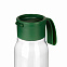 Спортивная бутылка для воды, Step, 550 ml, зеленая с логотипом в Астрахани заказать по выгодной цене в кибермаркете AvroraStore